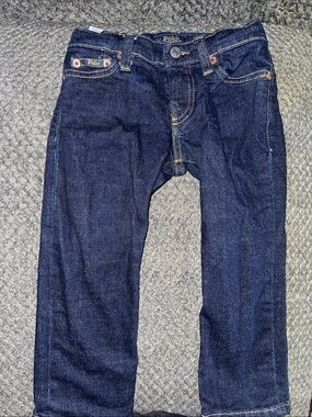 Polo by Ralph Lauren Dark Blue Toddler Jeans